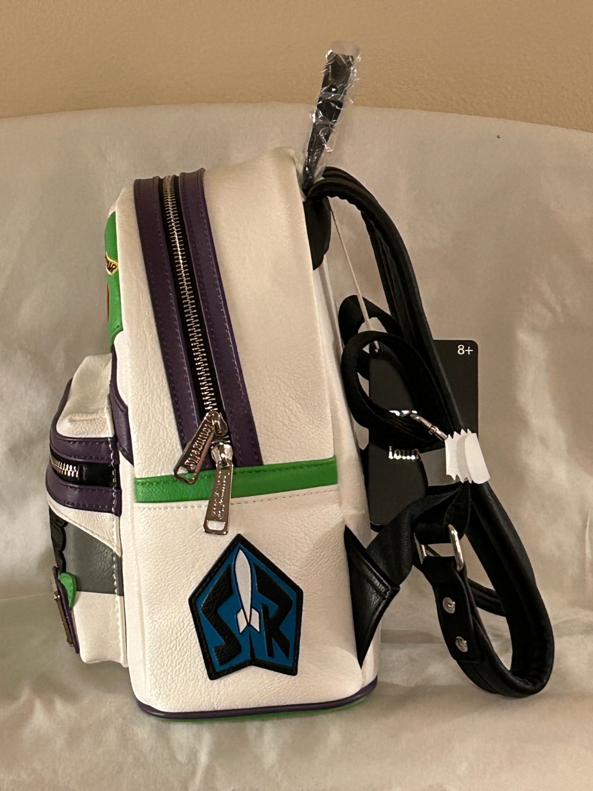 Loungefly Disney Pixar Toy Story Buzz Lightyear Wings Light up Mini Backpack