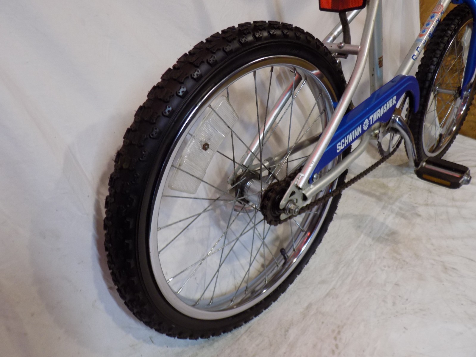 1981 SCHWINN THRASHER BMX BIKE PREDATOR SCRAMBLER OLD SCHOOL GT VINTAGE CLEAN 81