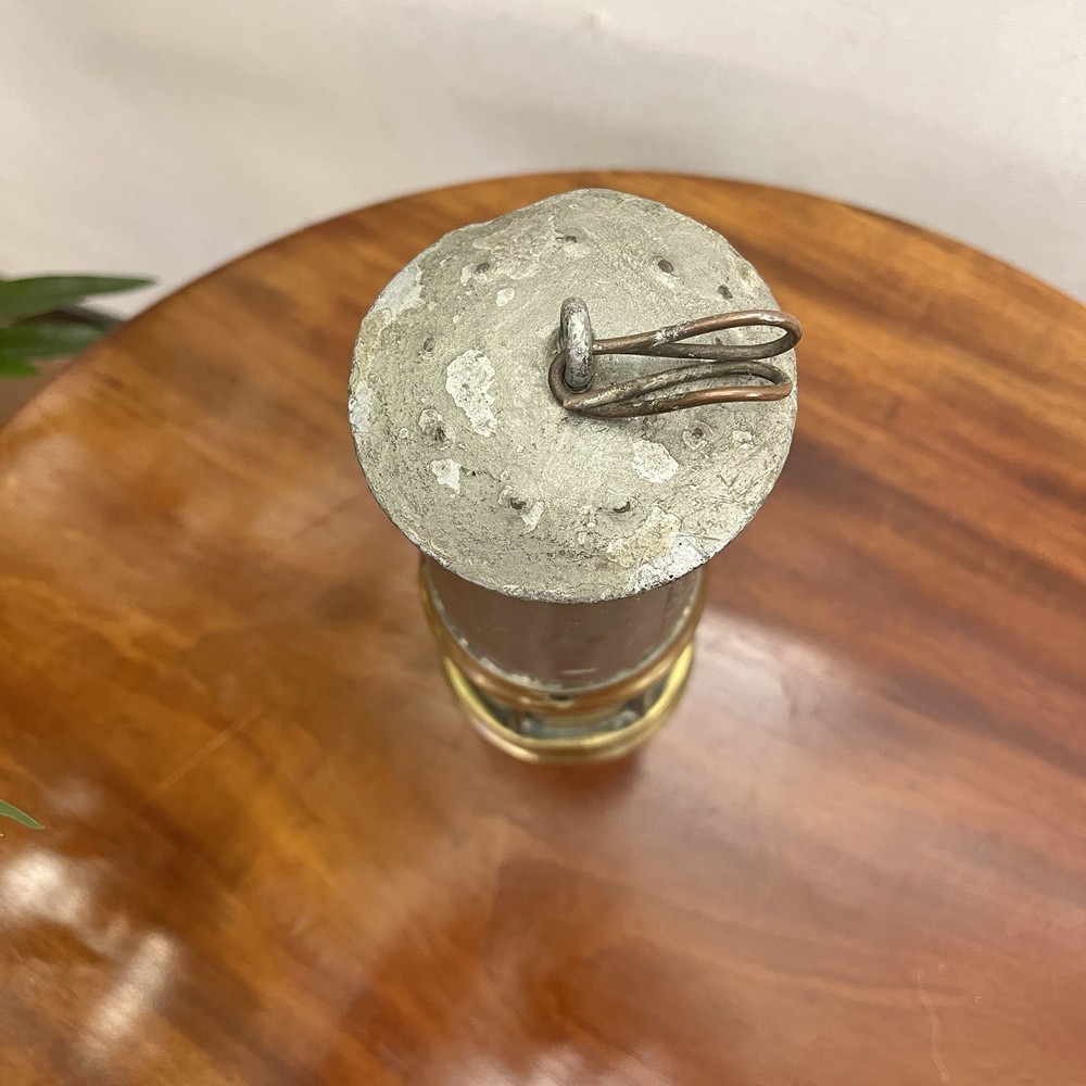 Antique Miners Lamp Marsaut type