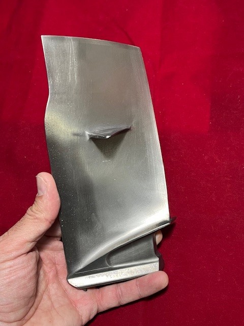 JET ENGINE BIG BLADE from EUROFIGHTER TYPHOON engine.