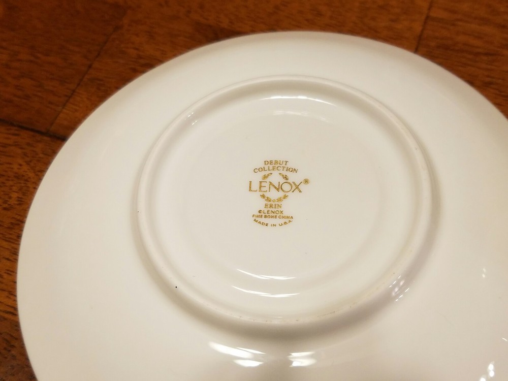 LENOX ERIN Cup & Saucer