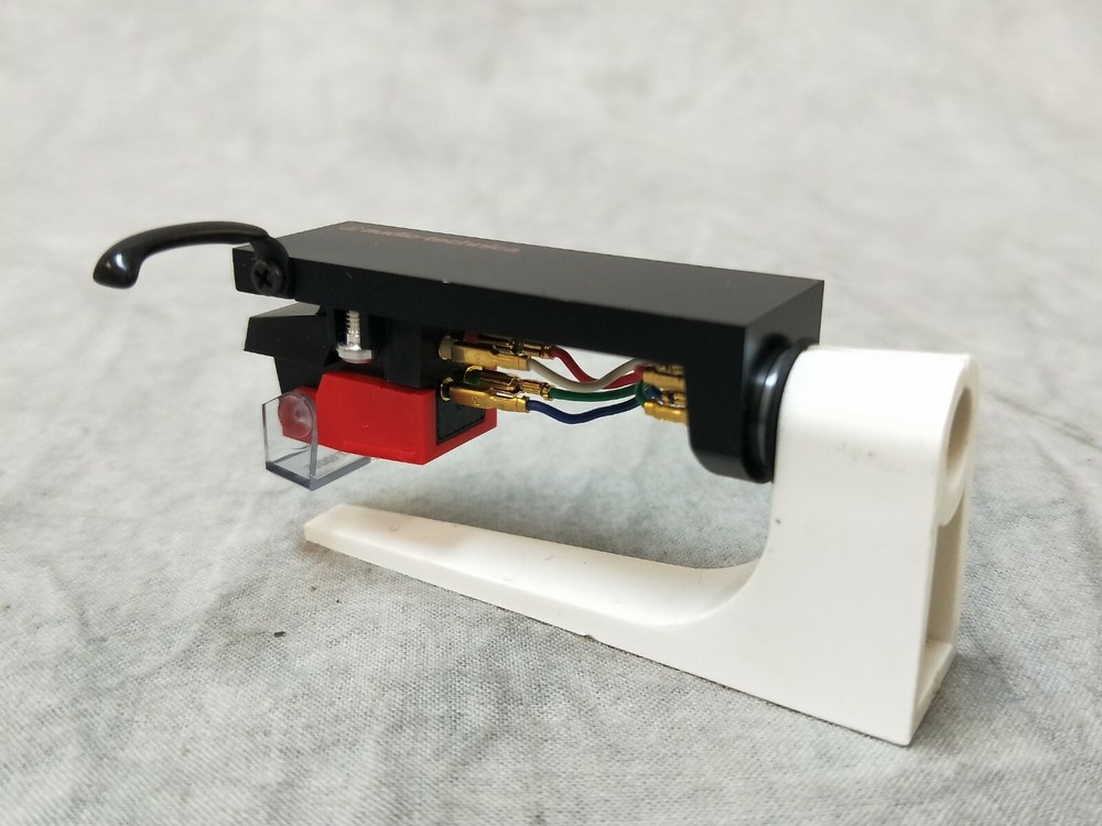 Audio-Technica AT100E Cartridge W/ Headshell In excellent Condition