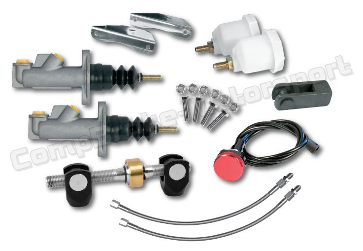 Univesal Pedal box fitting kit for Compbrake/Rally/AP/Titon/wilwood pedal boxes