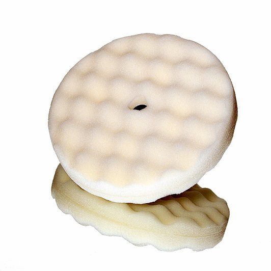 3M 05706 Perfect-It Foam Compound Pad Hookit & Quick Connect (8 inch)