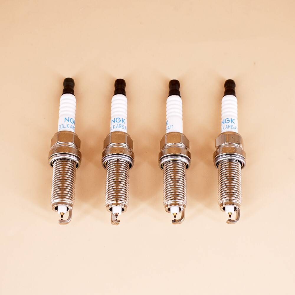 4x NGK Iridium Spark Plugs 22401-JA01B For Altima Rogue Sentra DILKAR6A11