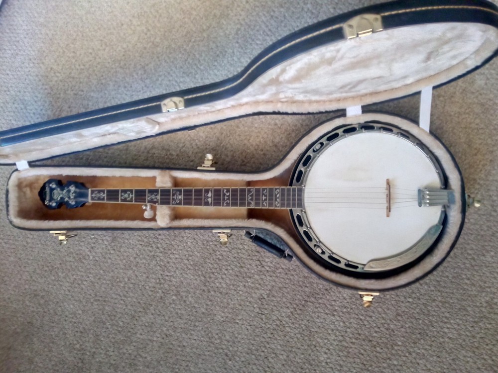 Samick banjo