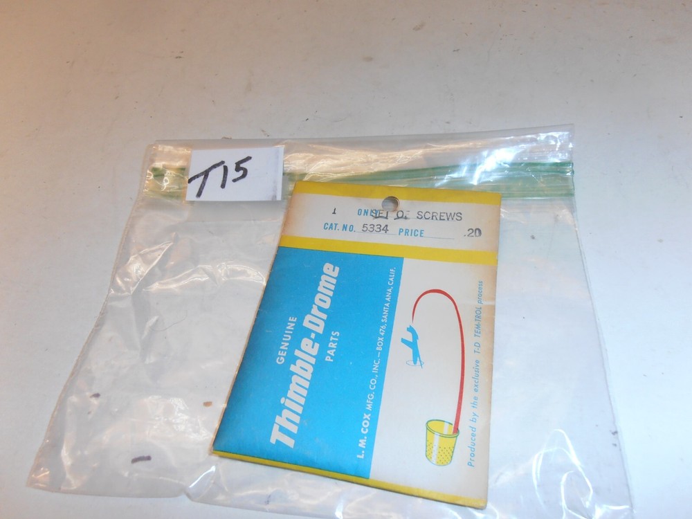 Cox Screw Set #5334
