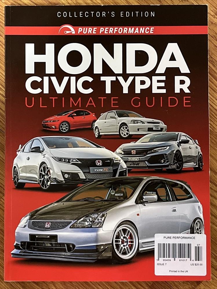Pure Performance Series Issue 7 Honda Civic Type R