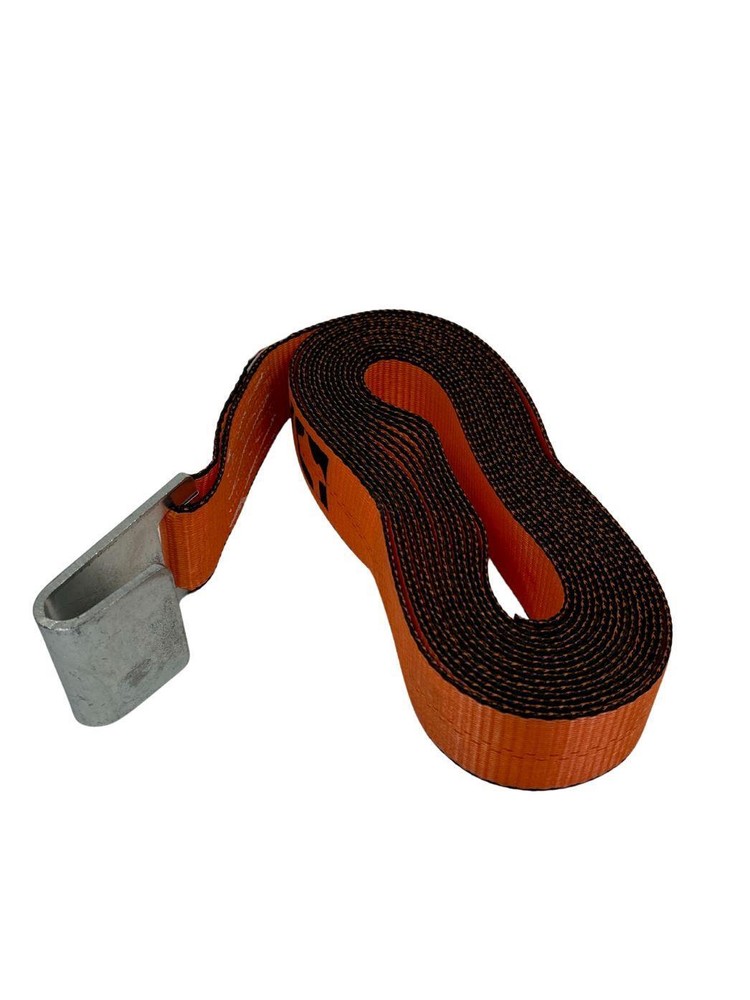 2”X27’ Heavy Duty Ratchet Strap with Flat Hook 2 Pack