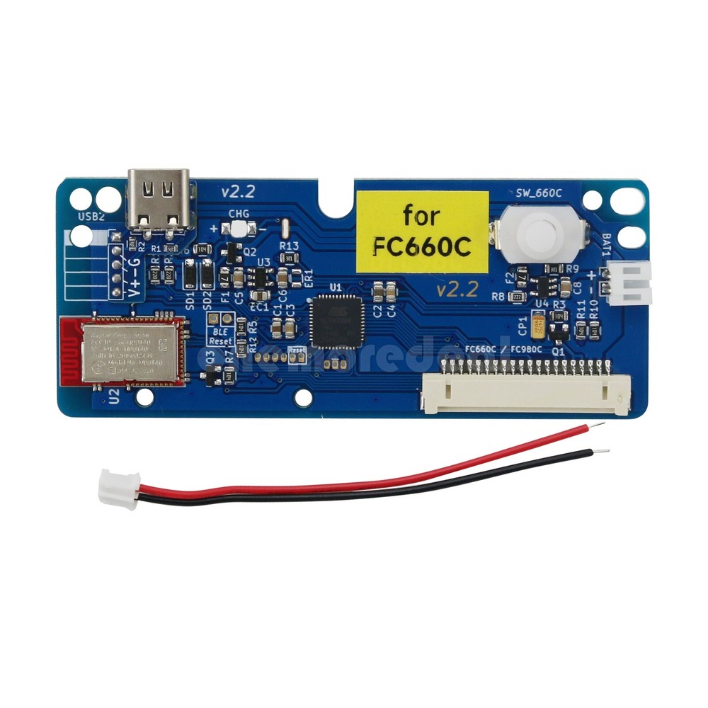 YDKB Keyboard Controller Board Bluetooth Wireless Master Control For FC980C/660C