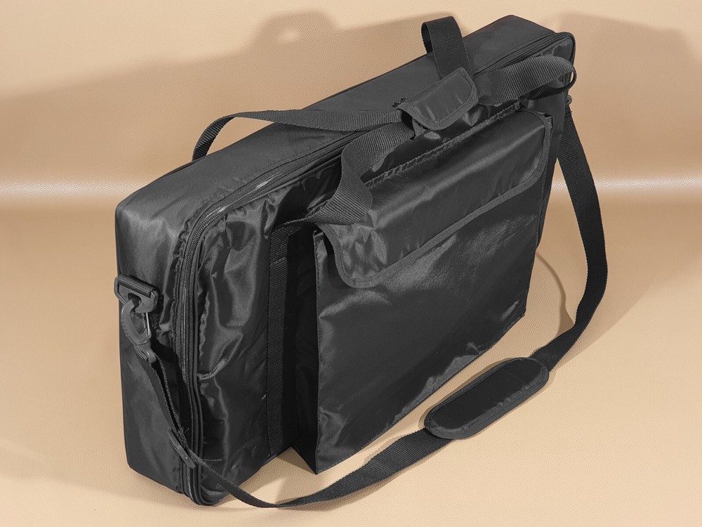 Custom padded travel bag soft case for HeadRush Core amp modeler