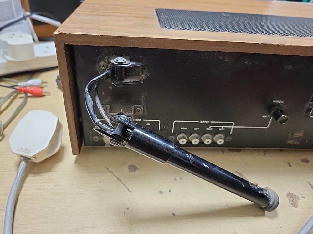 ROTEL RT-622 AM/FM STEREO TUNER