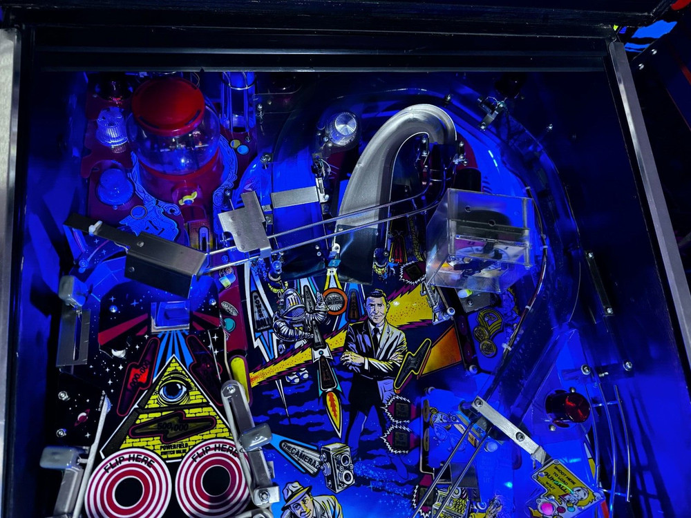 TWILIGHT ZONE Pinball Machine - Bally 1993 - 3603