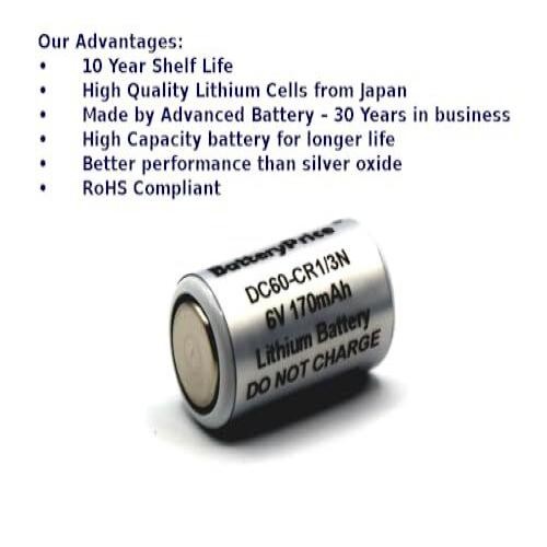 6v Battery for Pet Stop Collars by