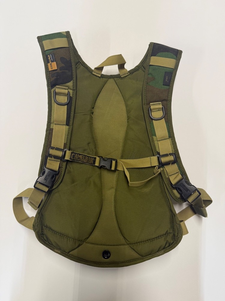 Camelbak Maximum Gear Viper Hydration Pack Woodland BDU M81