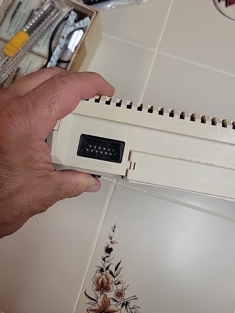 Atari 600XL Computer Only — Tested/Working — No Power Supply or Accessories