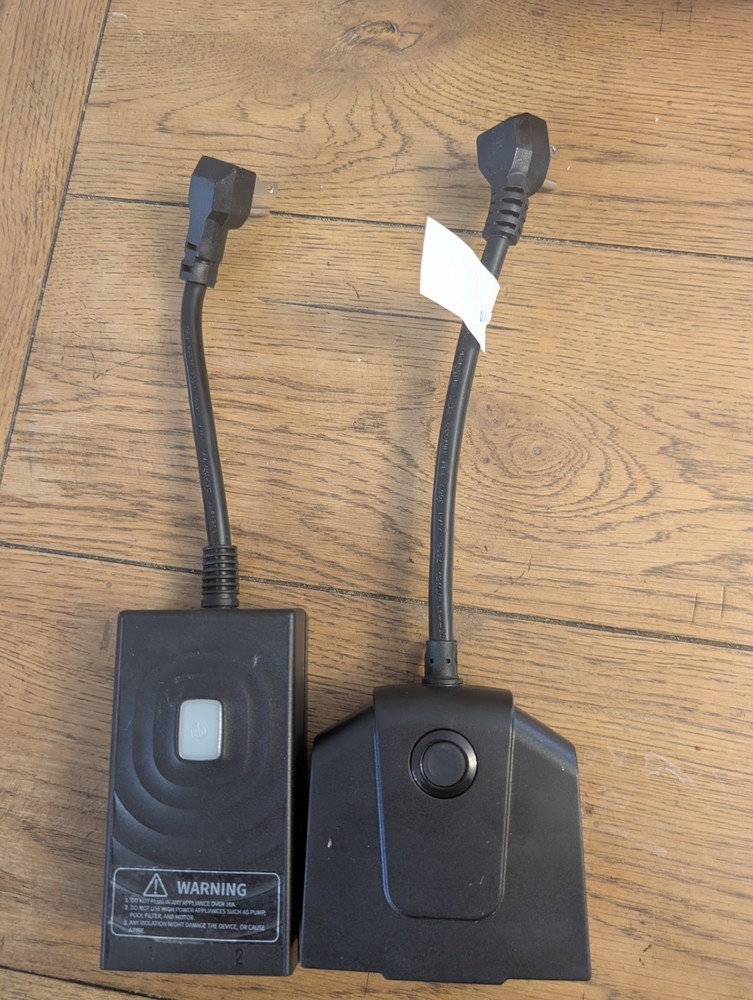 Meross Outdoor Smart Plug Bundle  Compatible with Apple Homekit, Alexa and More!