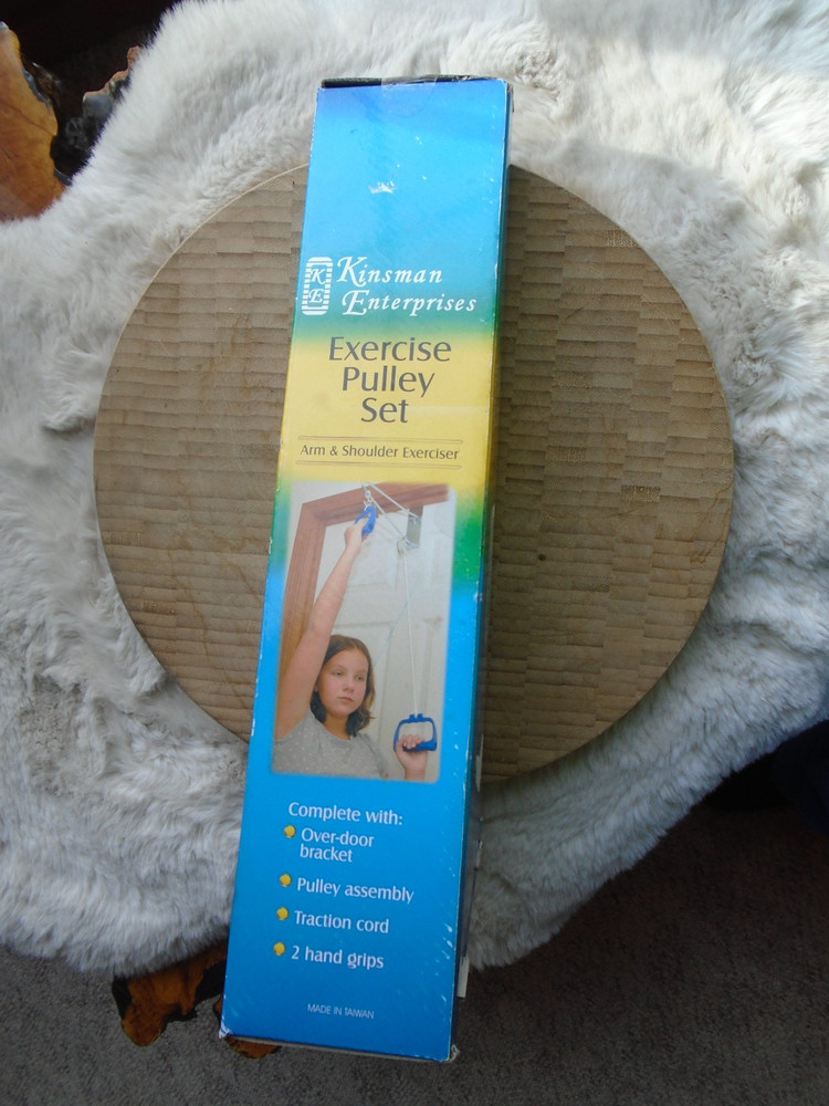 NEW in Box Kinsman Exercise Pulley Set Arm & Shoulder Exerciser
