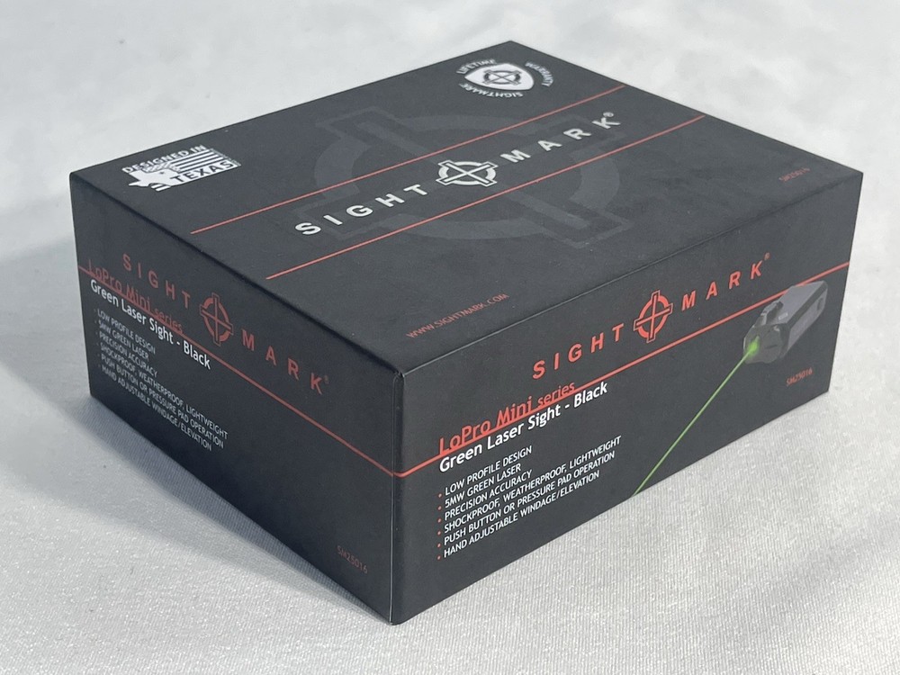 *NEW* Sightmark LoPro Mini Green Laser Sight