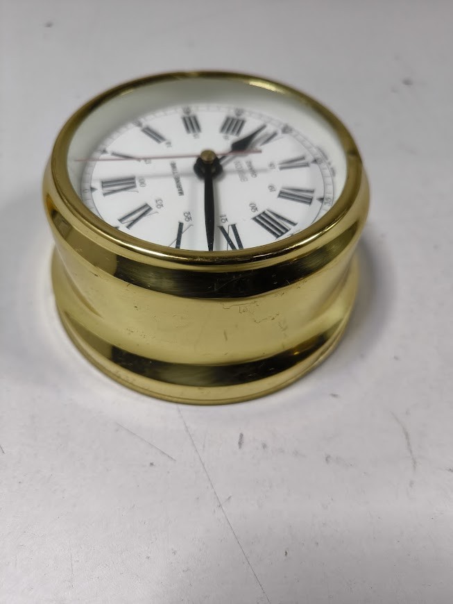 Brixon Marine Time Quartz Clock - Used, Working