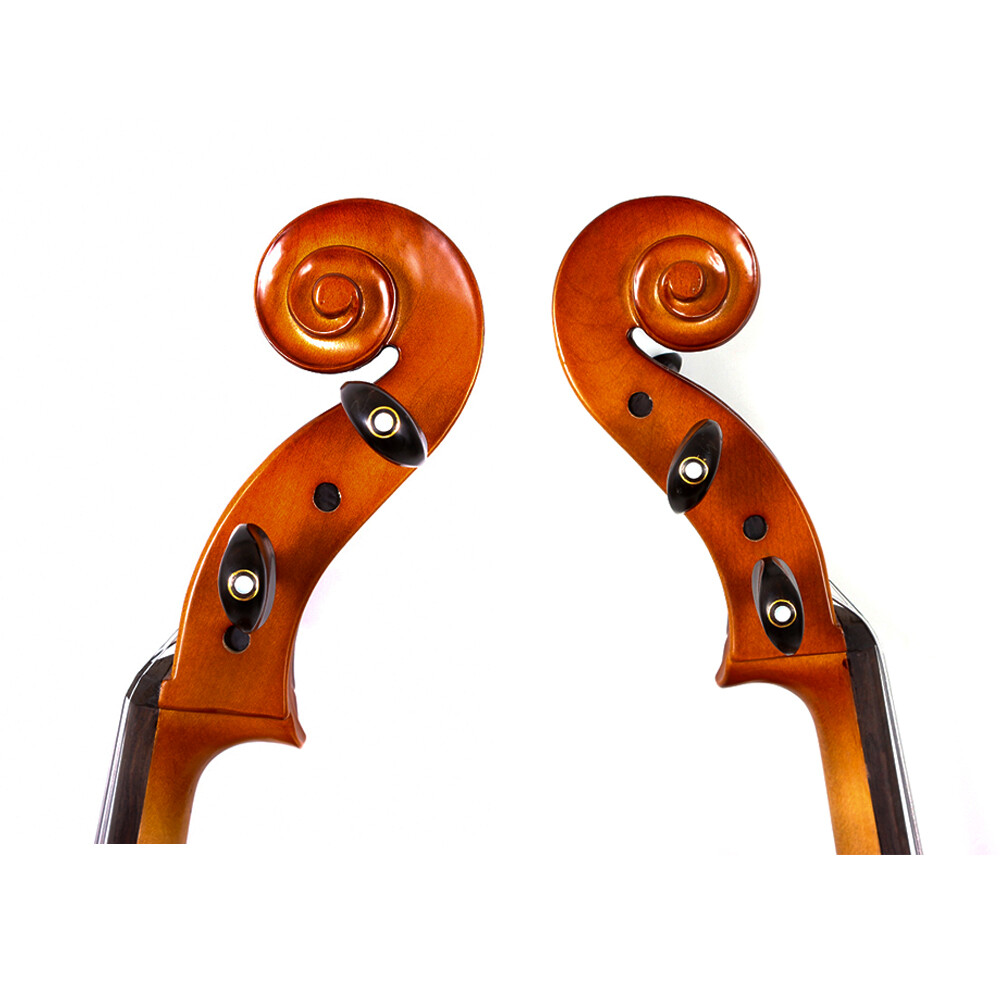 Cello 1/4 size for Beginner,Handmade Cello Solid wood with Spruce Top Maple Back