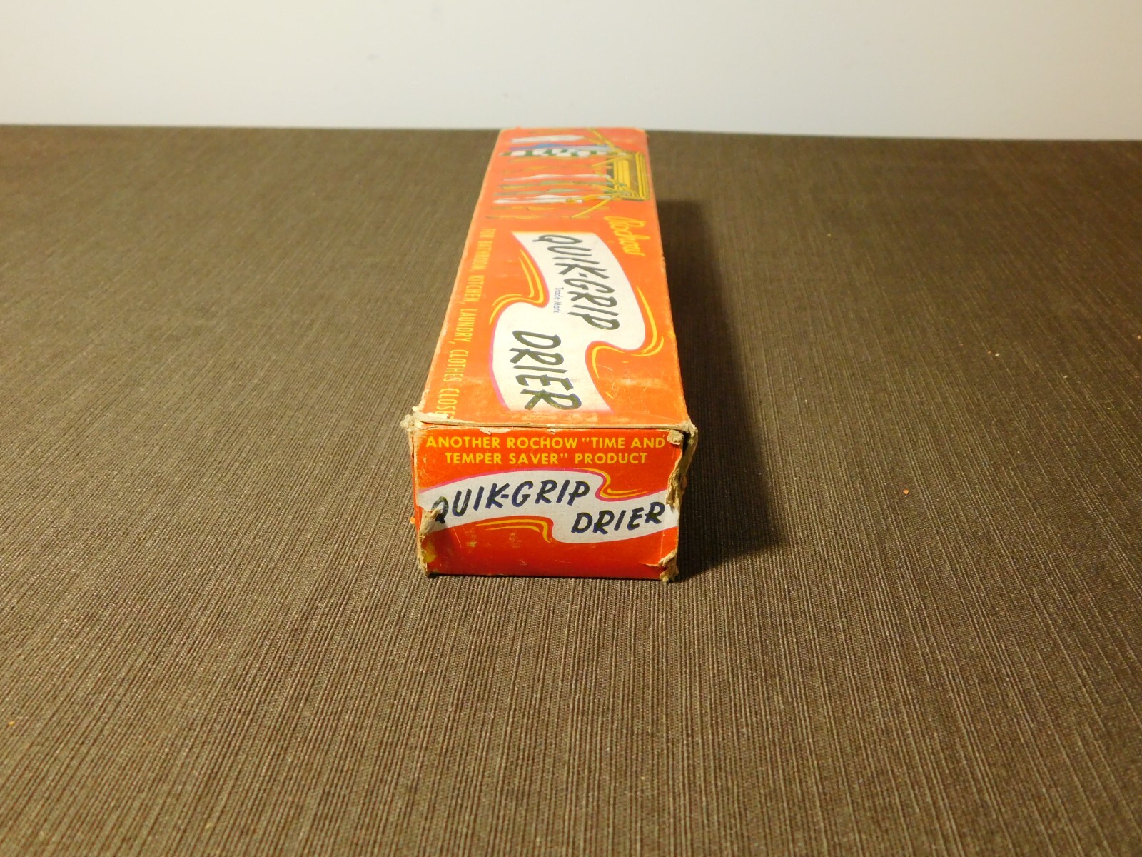 VINTAGE LAUNDRY CLOTHES KITCHEN ROCHOW QUIK-GRIP WALL MOUNT DRIER