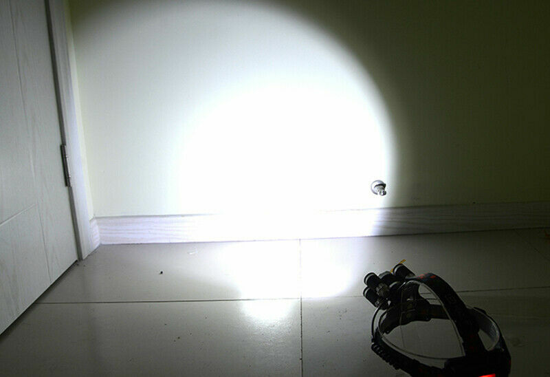LED Headlamp 5 Head Headlight Flashlight Torch Light