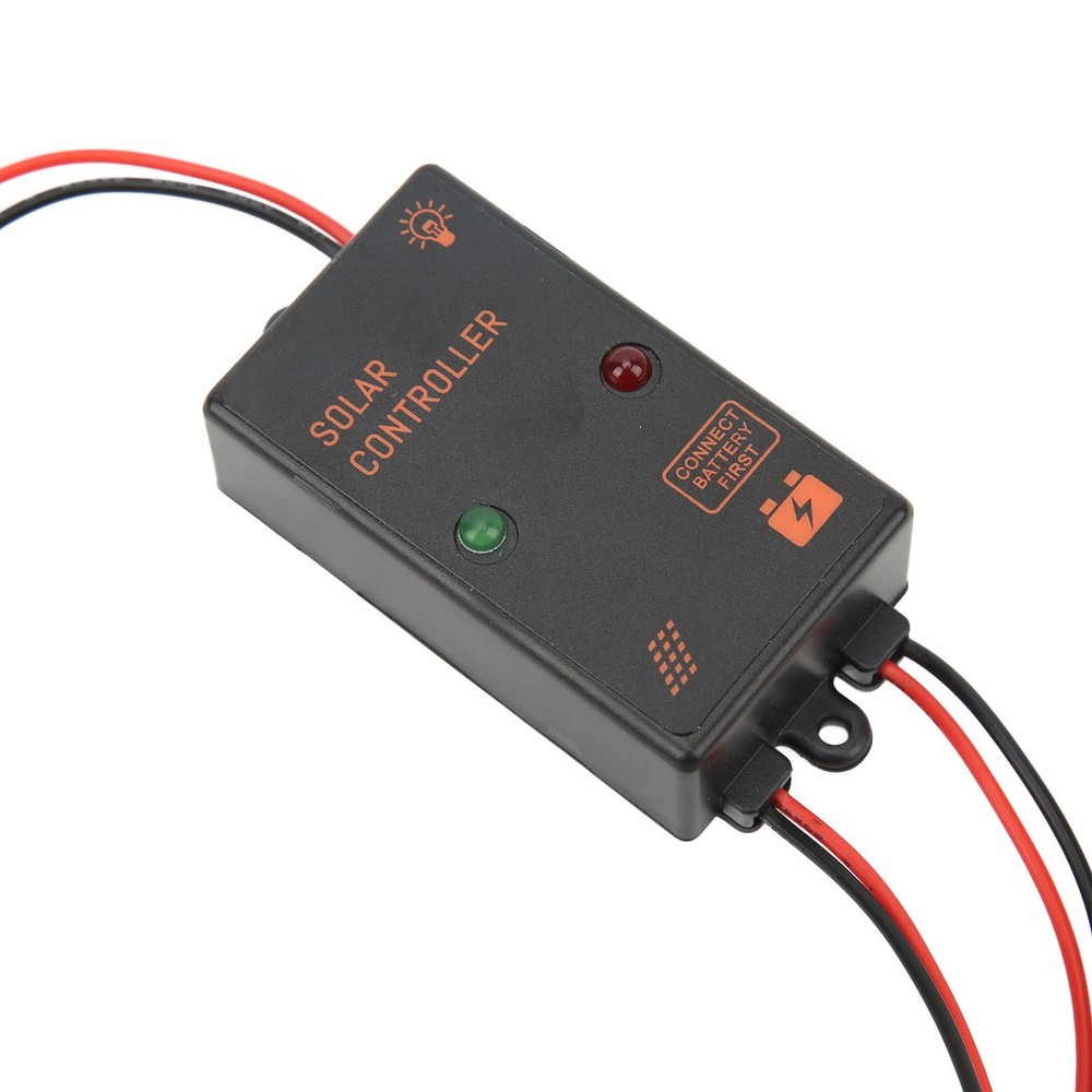Solar Panel Controller IP67 Waterproof PWM Charge Controller 5A 6V 12V Spares