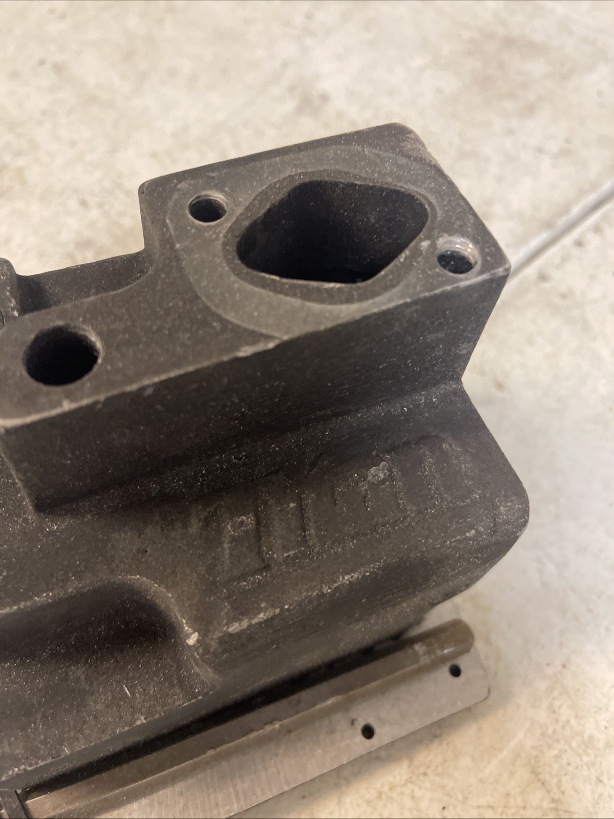 TITAN SPEED ENGINEERING SBC BILLET OIL PUMP & MSD HEX DRIVE