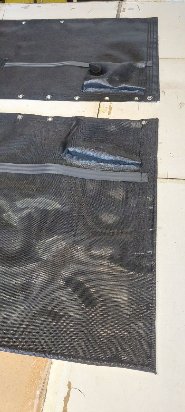 Hobie 16 Trampoline - Heavy Duty PP Mesh - Stimpson Grommets - Marine Grade New