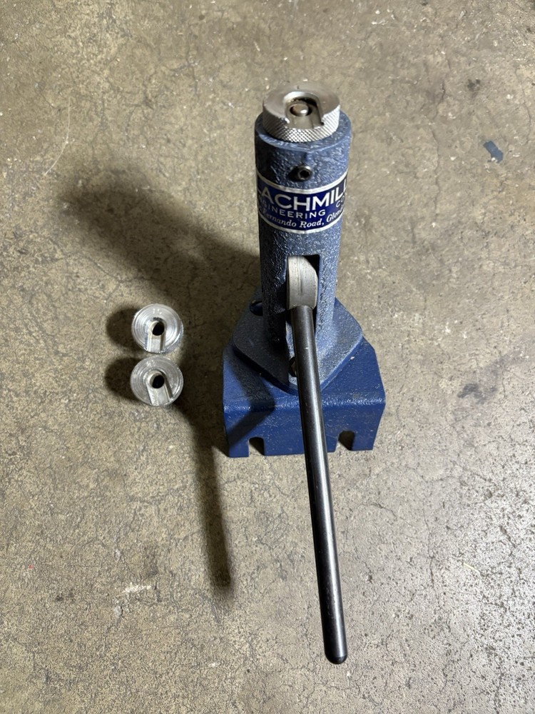 Lachmiller Engineering Co Priming Tool with 3 Herters Shell Holders: 1,15,21