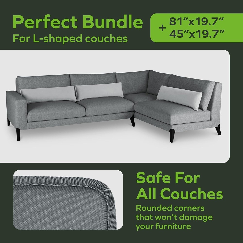 400 LB Capacity Couch Cushion Support - Easy Installation