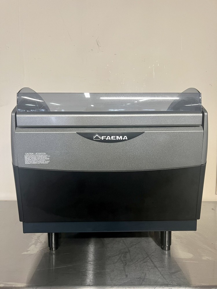 Faema Smart A/2 Fully Automatic Compact Commercial Espresso Machine.