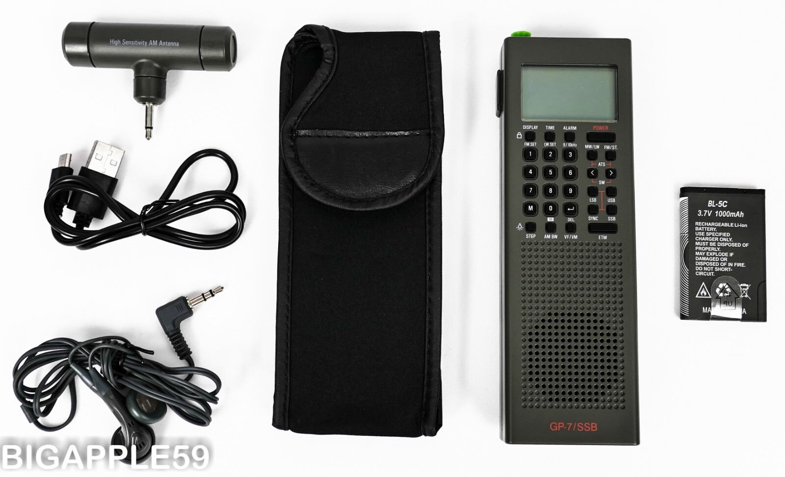 County Comm GP-7/SSB Handheld Radio Receiver AMATEUR RADIO - CB - SHORTWAVE - FM