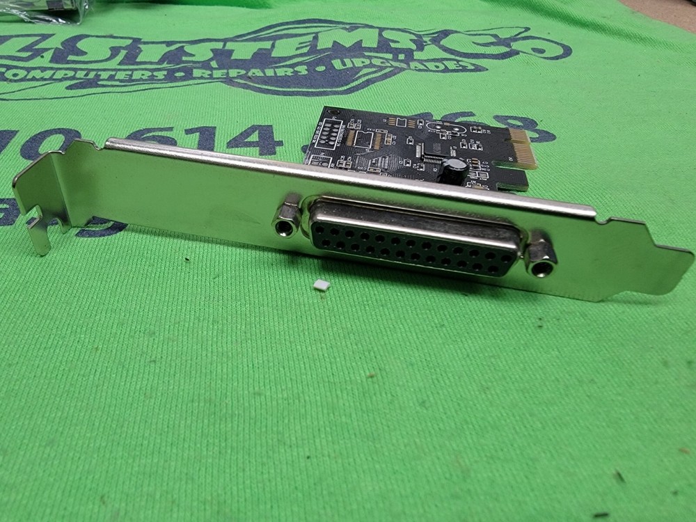 Manhattan Parallel PCI Express Parallel Card ch382ssp@1107