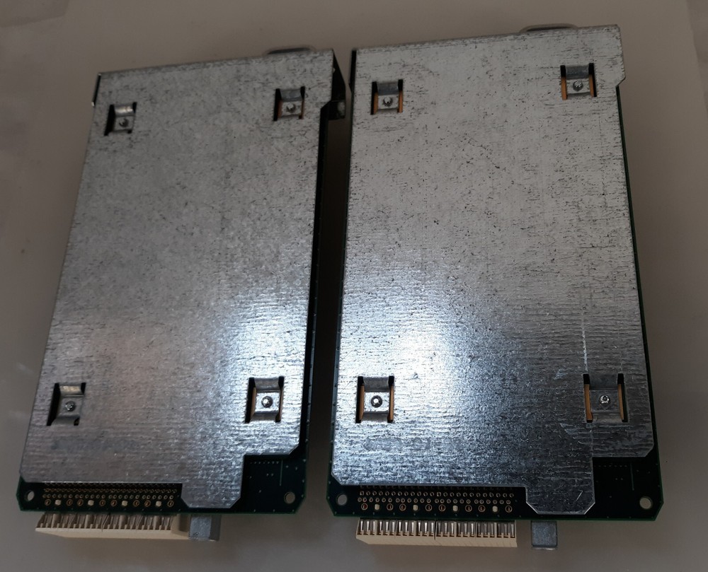 Pair of Juniper HCM-M10I-S IPUCAAGCAA Control Processor Module