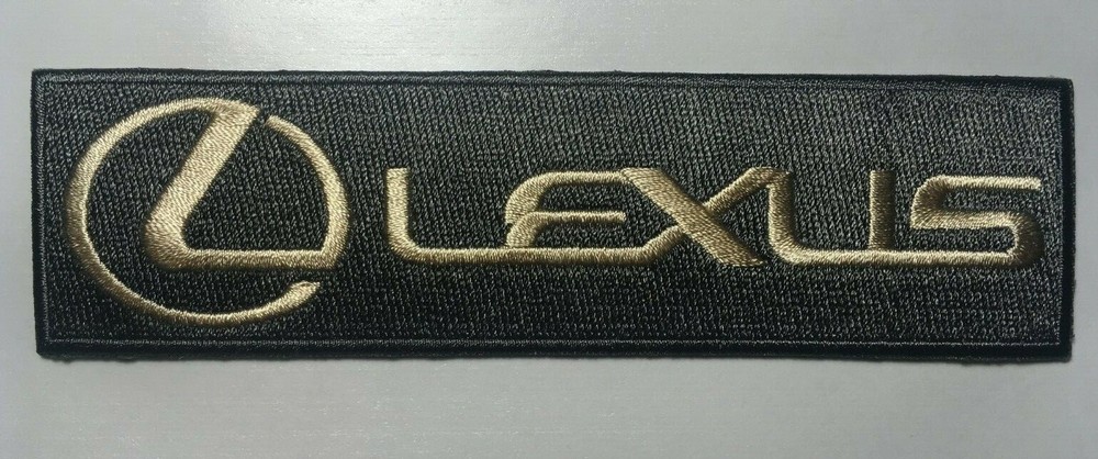 lexus patch Lexus patch iron on lexus patch lexus Badge patch  5.5" wide
