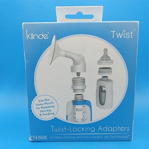 Kiinde Twist-Locking Adapters 14 Pack