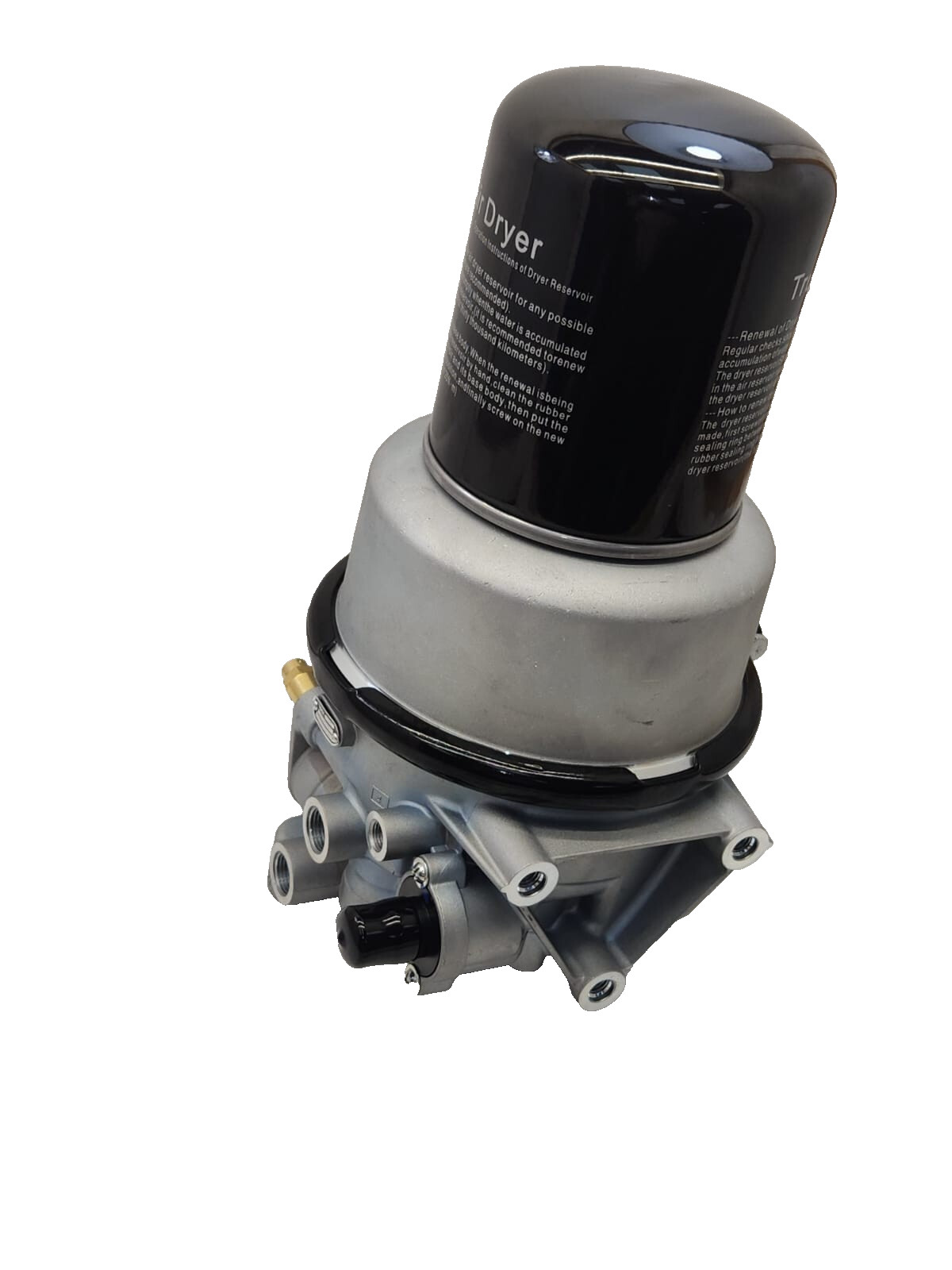 Air Dryer Integral Purge Tank with Oil Coalescing Cartridge Ref S 4324803410