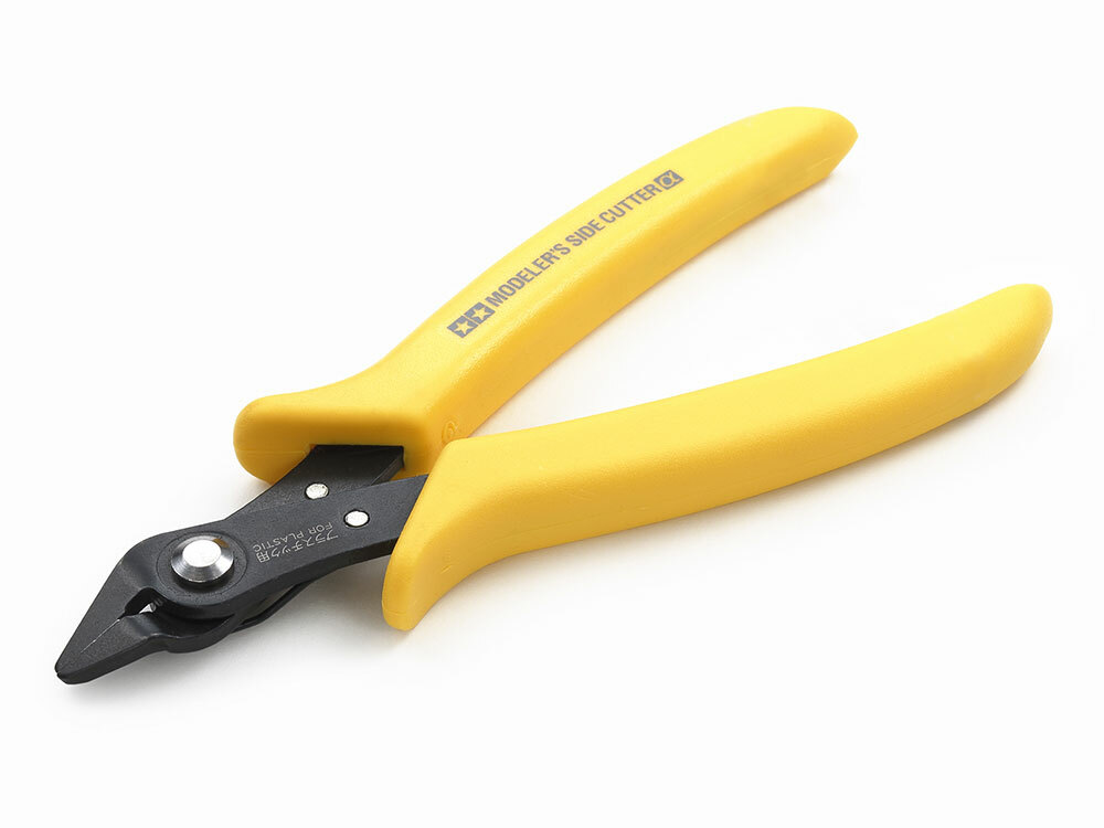 Tamiya Craft Tools Modeler's Side Cutter α (Yellow) 69937