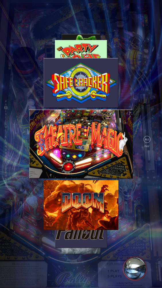 Pinball Vs Retrogame Vertical - HDD Drive