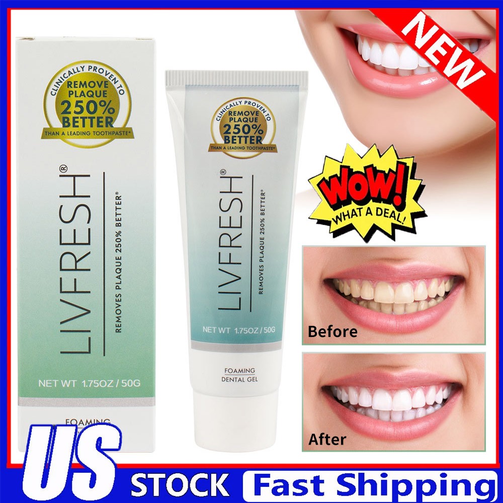Toothpaste Gel Clinically Proven to Remove Plaque