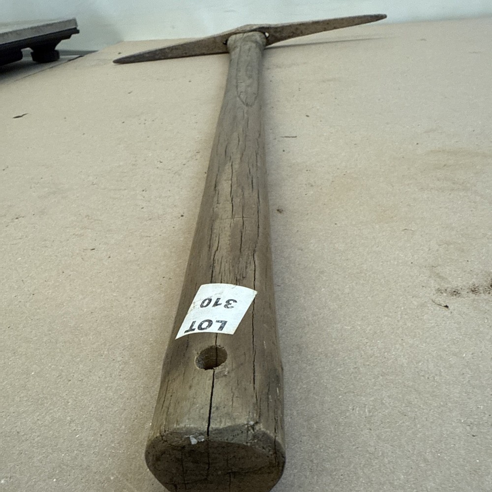 Authentic West Virginia Coal Miner’s Pick