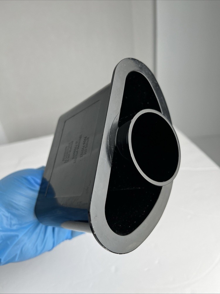 Hamilton Beach Stack & Snap Food Processor 70723 Pusher Part BLACK Piece ONLY