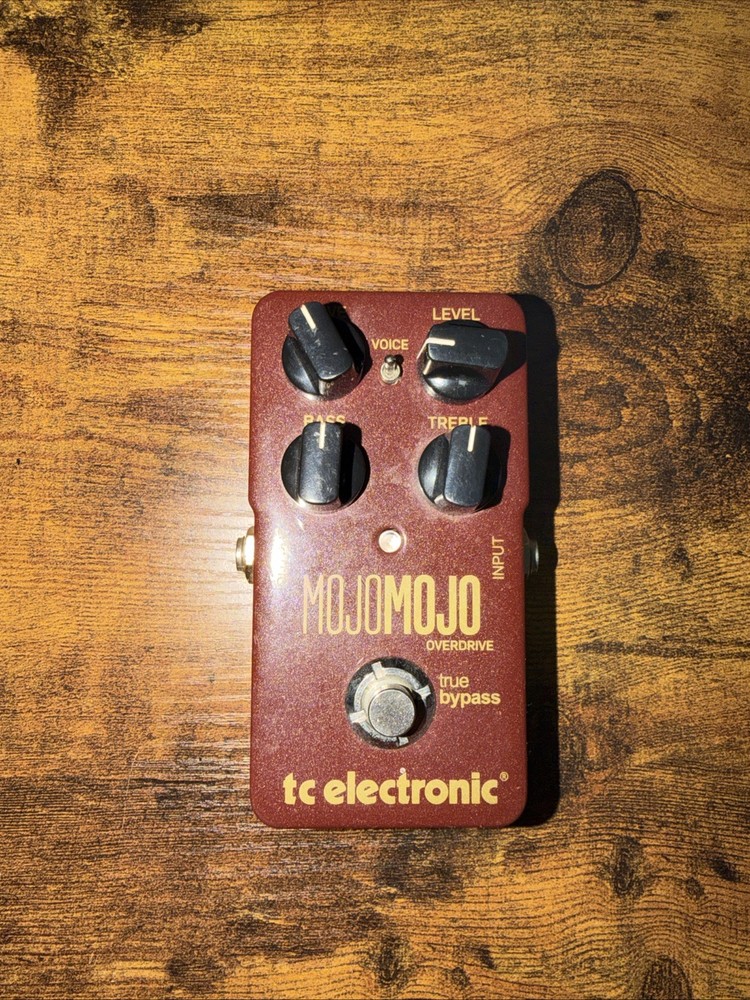 tc electronic MOJOMOJO Overdrive - TESTED