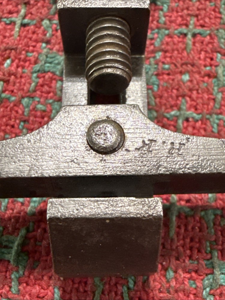 Civil War 1855 Springfield Main Spring Vise Compressor