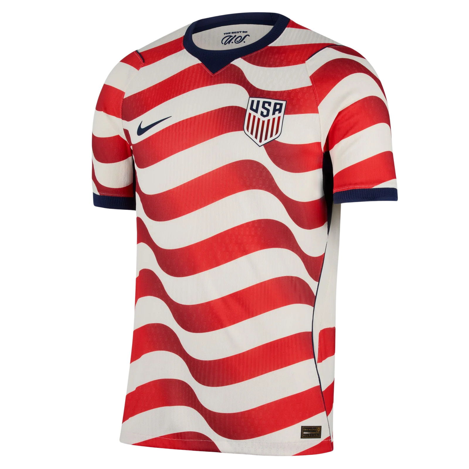 Size S-3XL USA Home Jersey - World-Cup-2026-(Player Version)