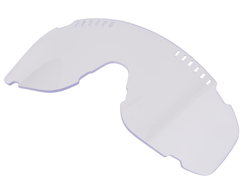 POC Devour Sunglasses (Hydrogen White) (Partly Sunny Silver/Clear)