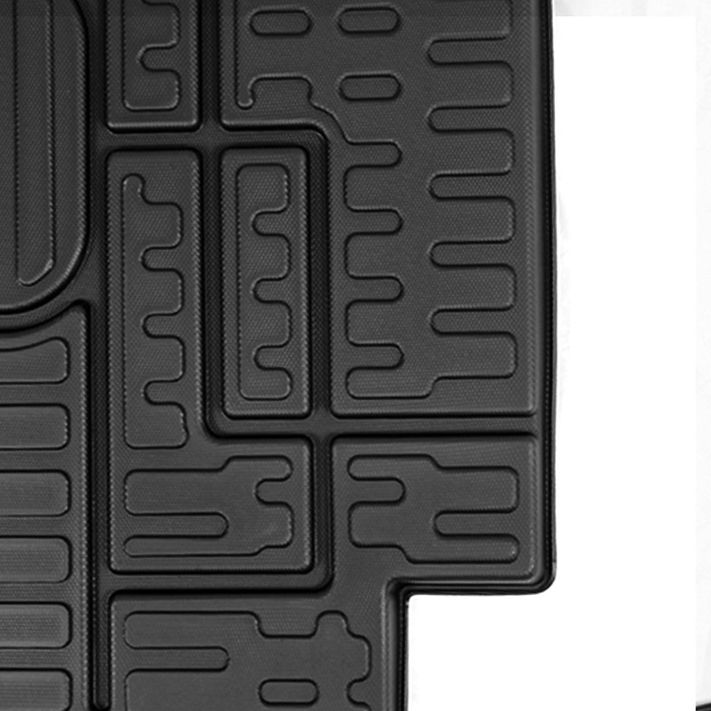 3PCS Floor Mat Floor Liners Set For Freightliner Cascadia 113 125 & Evolution
