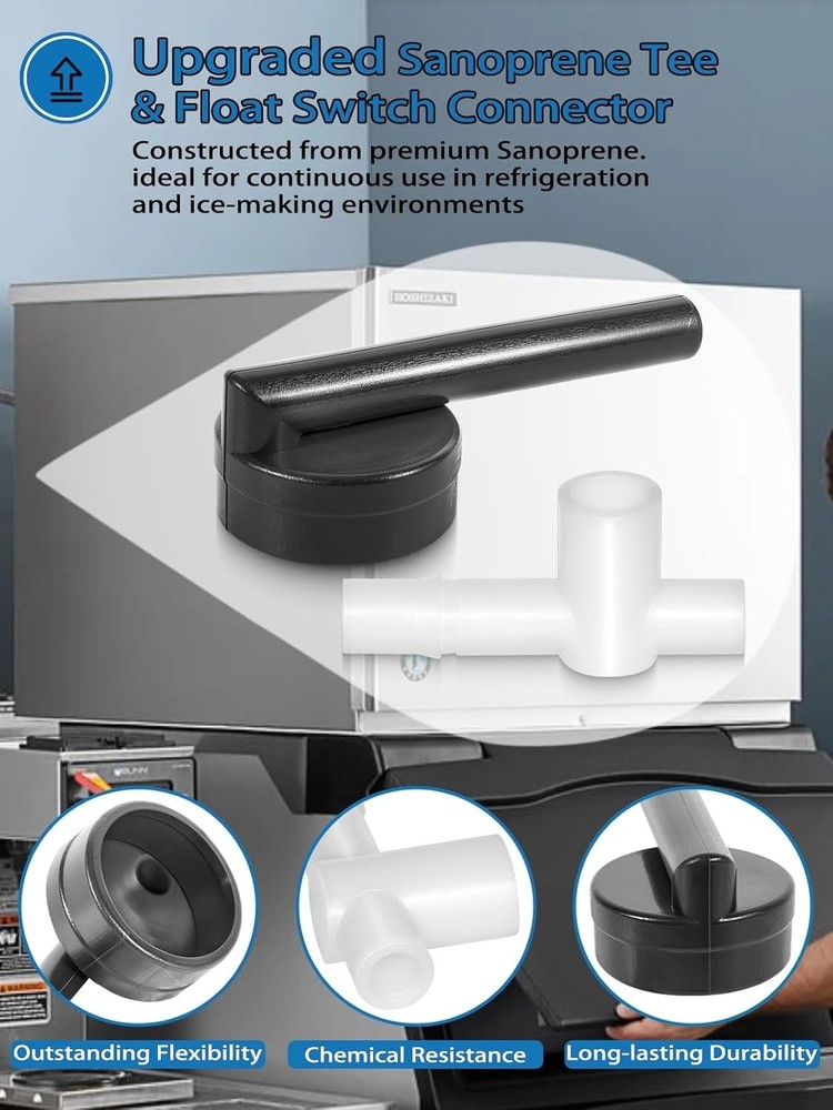 426799-01 Float Switch Connector & 4A0177-01 Sanoprene Tee Replacement Kit